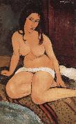 Amedeo Modigliani Seated Nude oil painting picture wholesale